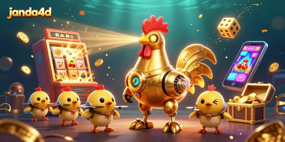 Permainan janda4d menghadirkan pengalaman kasino yang menggembirakan dengan jackpot yang melimpah dan simbol beruntung.