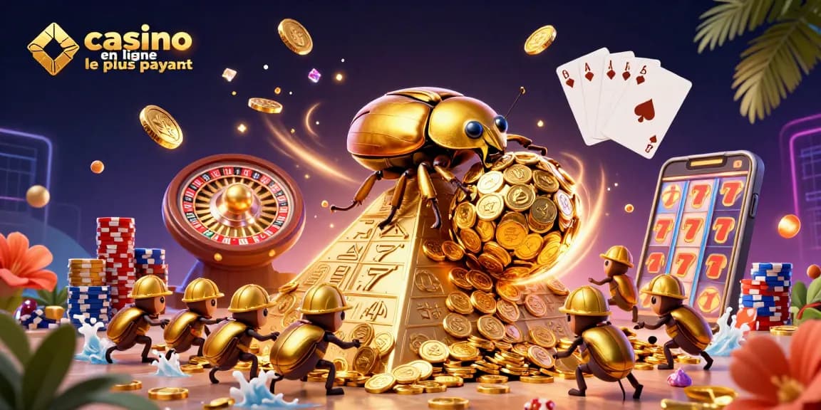 Profitez des gains avec le casino en ligne le plus payant, jeux d'argent scintillants et opportunités de gains.