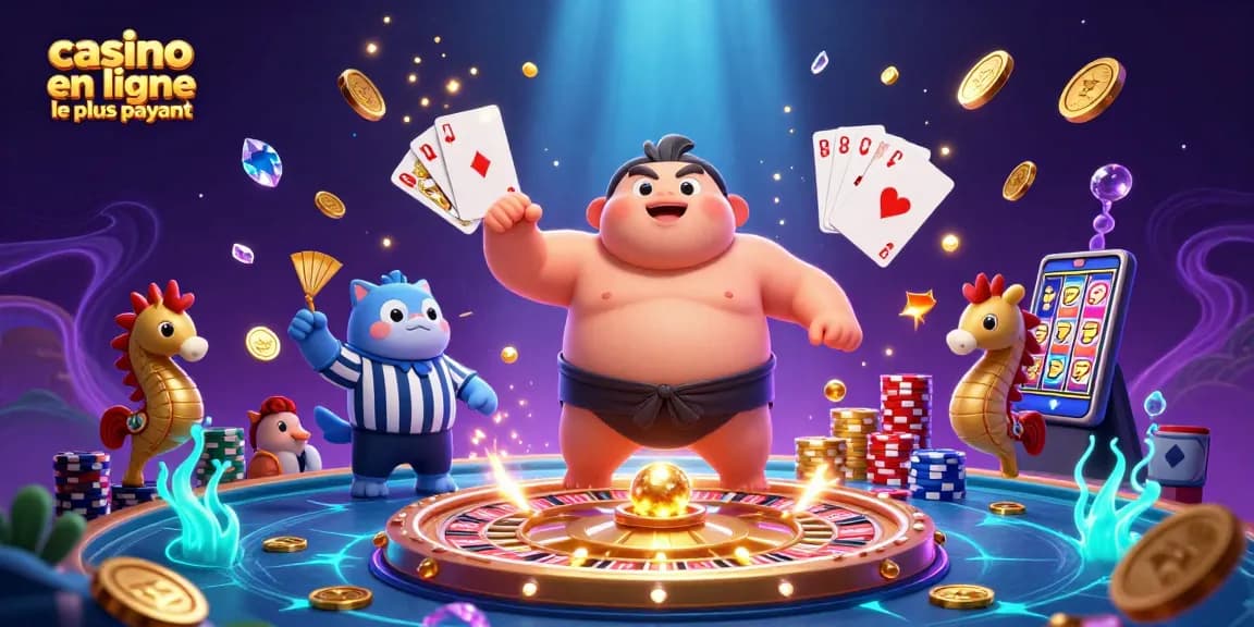 Joue sur le casino en ligne le plus payant et découvre des gains lucratifs, ambiance festive et éléments captivants.