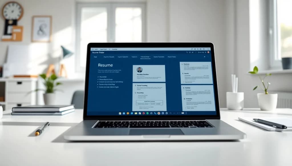 Crafting Your Future: The Essential Resume Builder for Job Seekers