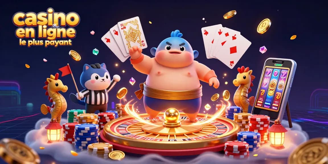 Découvrez le casino en ligne le plus payant avec des jeux palpitants et des gains instantanés.