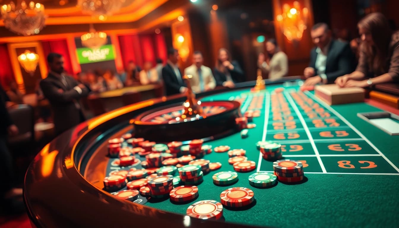 Experience the excitement of cs2 gambling sites reddit in a lively casino atmosphere with roulette.