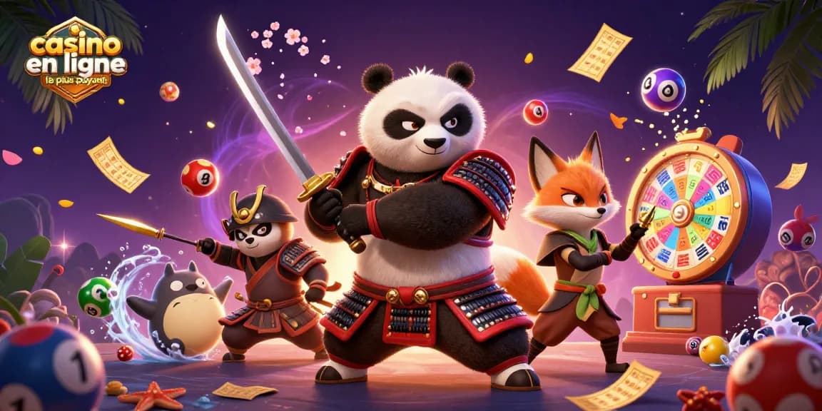 Gagnez au casino en ligne le plus payant avec des personnages intrigants et des jeux dynamiques.