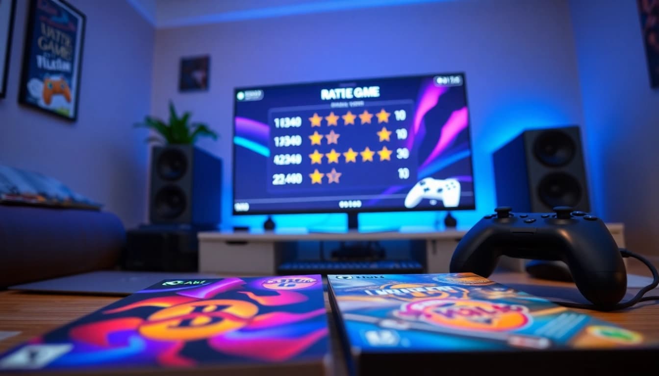 Insightful Video Game Reviews and Ratings for Every Gamer
