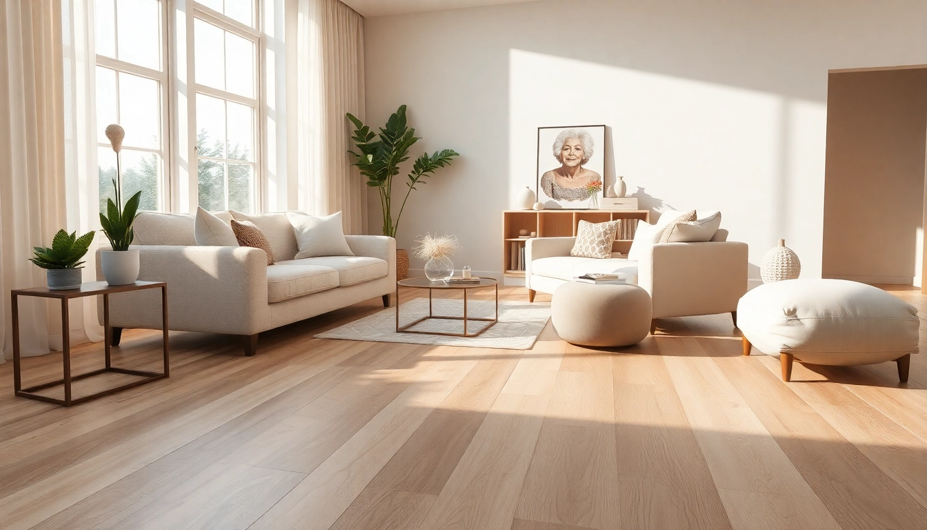 Transform your space with stunning flooring lvp that enhances warmth and elegance in any room.