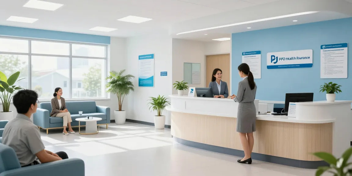 PPO health insurance plans at a trustworthy health clinic with compassionate patient care in a welcoming atmosphere.