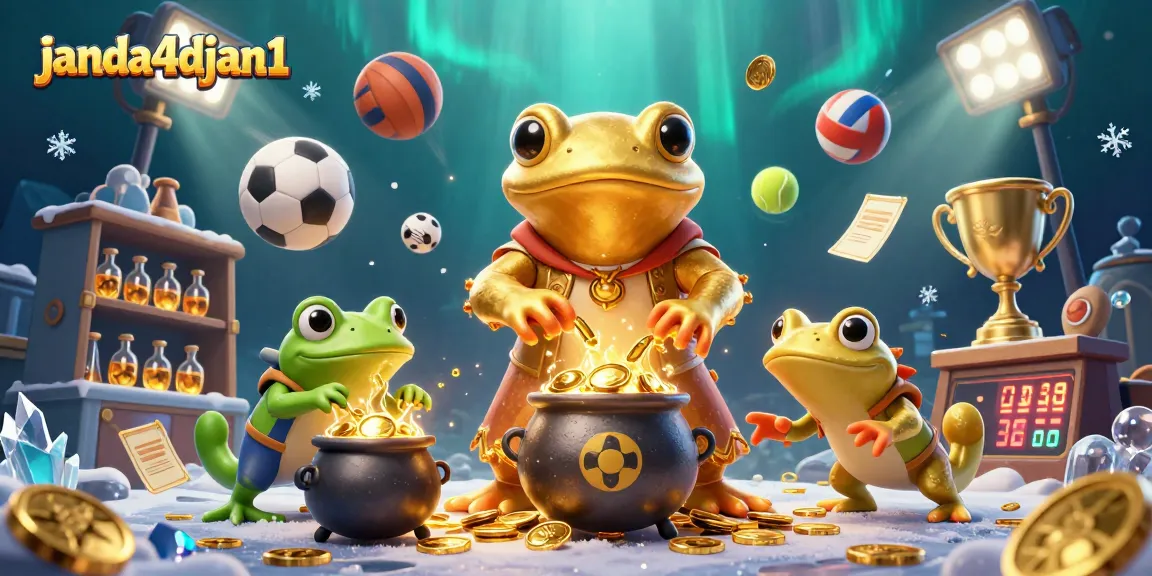 Menangkan prediksi bola dengan janda4djan1 dalam ilustrasi menarik yang menampilkan aksi seru di arena.
