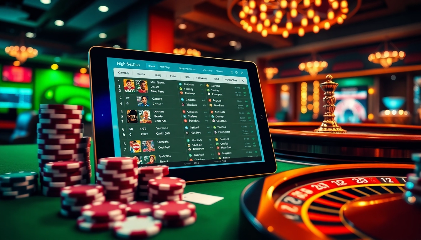 Placing bets through a situs bola online platform while enjoying a luxurious casino atmosphere.