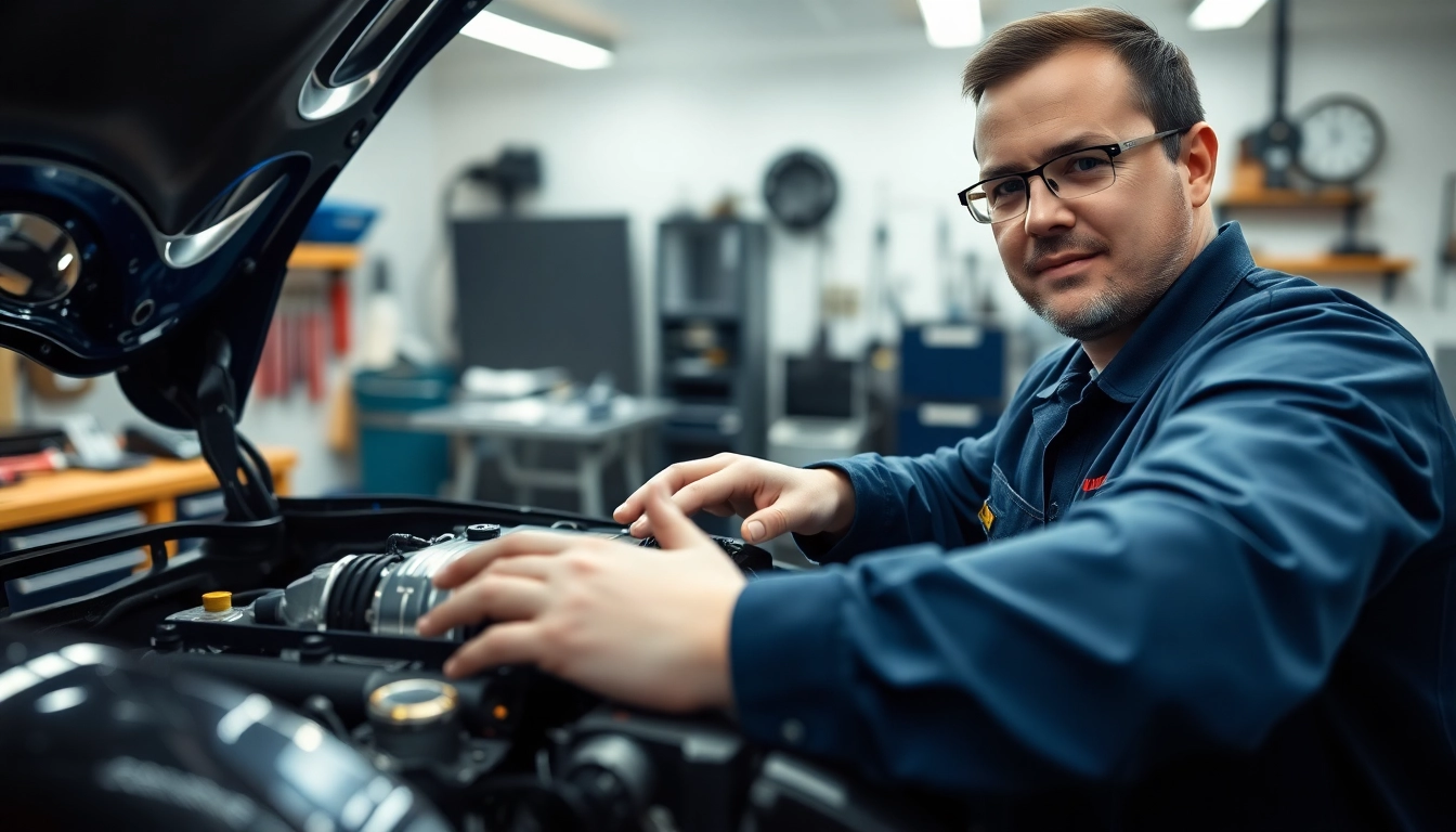 Understand the importance of powertrain extended warranty with an expert technician inspecting an engine.