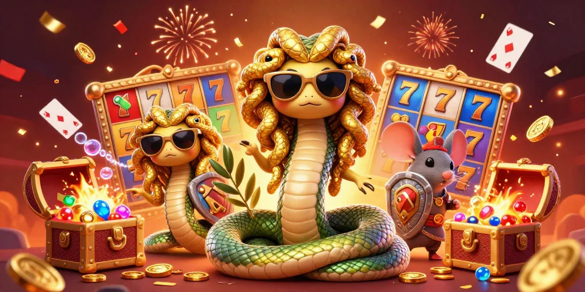 Experience the thrill of slot gacor with a 3D animated scene featuring vibrant casino elements and characters.
