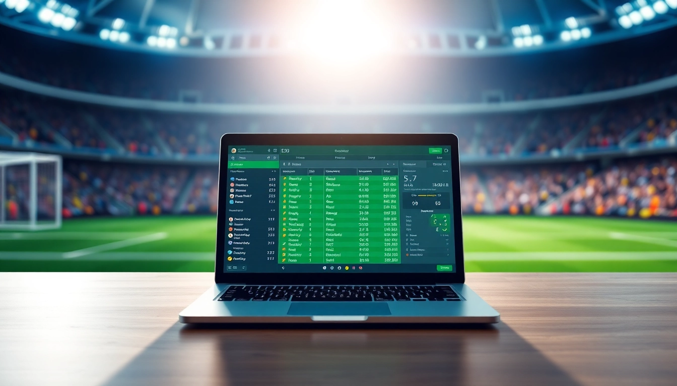 Analyze โปรแกรมบอล statistics displayed on a digital scoreboard amidst an engaging football analysis setting.