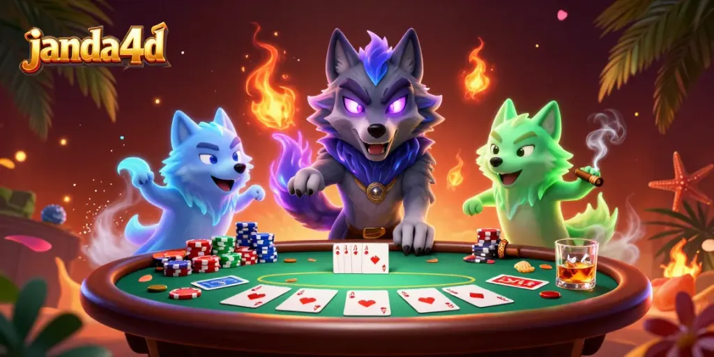 Janda4d menawarkan pengalaman bermain slot online dengan karakter menarik dan keseruan khas kasino.