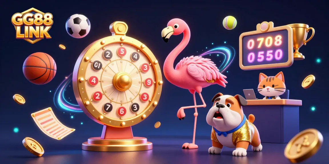 Engage with GG88 LINK by spinning the prize wheel and winning big in a lively casino atmosphere.