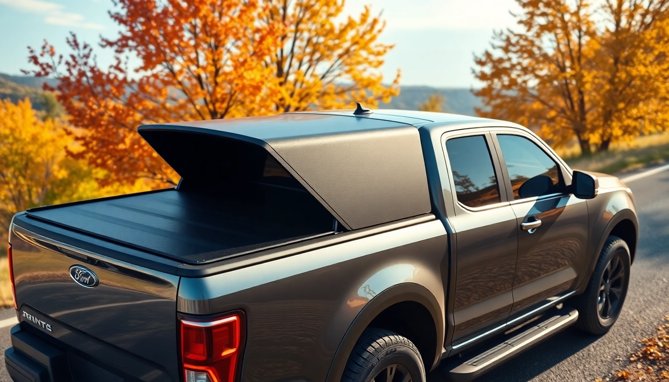 Choosing the Right Tonneau Cover for Your Pickup Truck