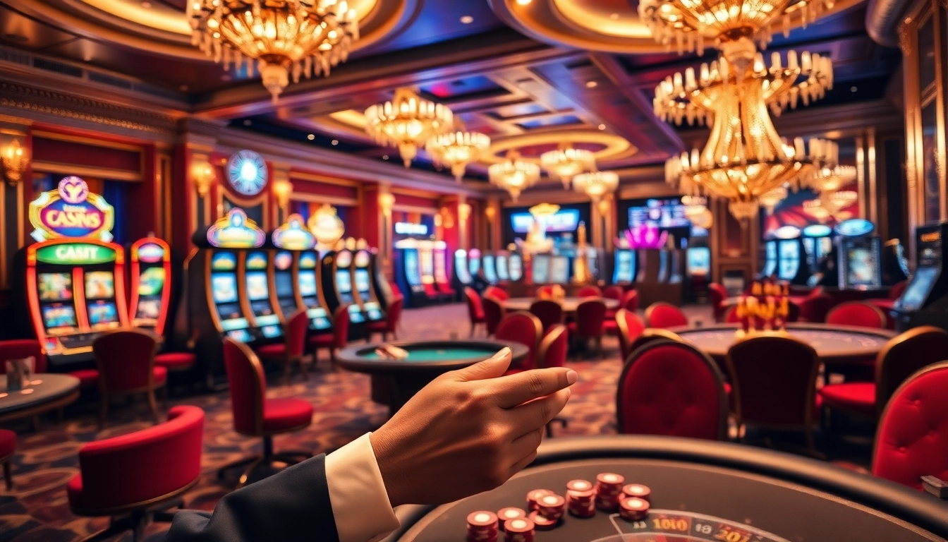 Découvrez le frisson du meilleur casino en ligne France avec des jeux luxueux et des atmosphères vibrantes.