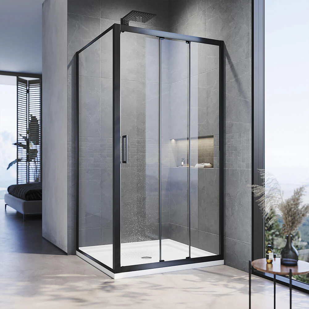Elegant Showers | Boost Aesthetic Appeal with a sliding shower door Installation