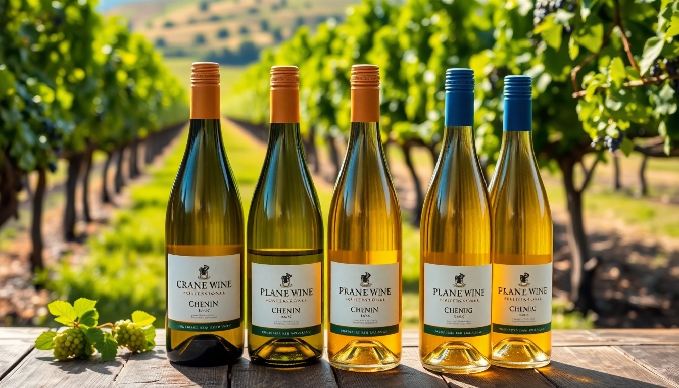 Enjoying Chenin Blanc wine in a picturesque vineyard setting with rustic charm.