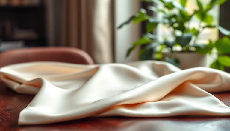 De veelzijdigheid van satijn: Van mode tot interieurtextiel