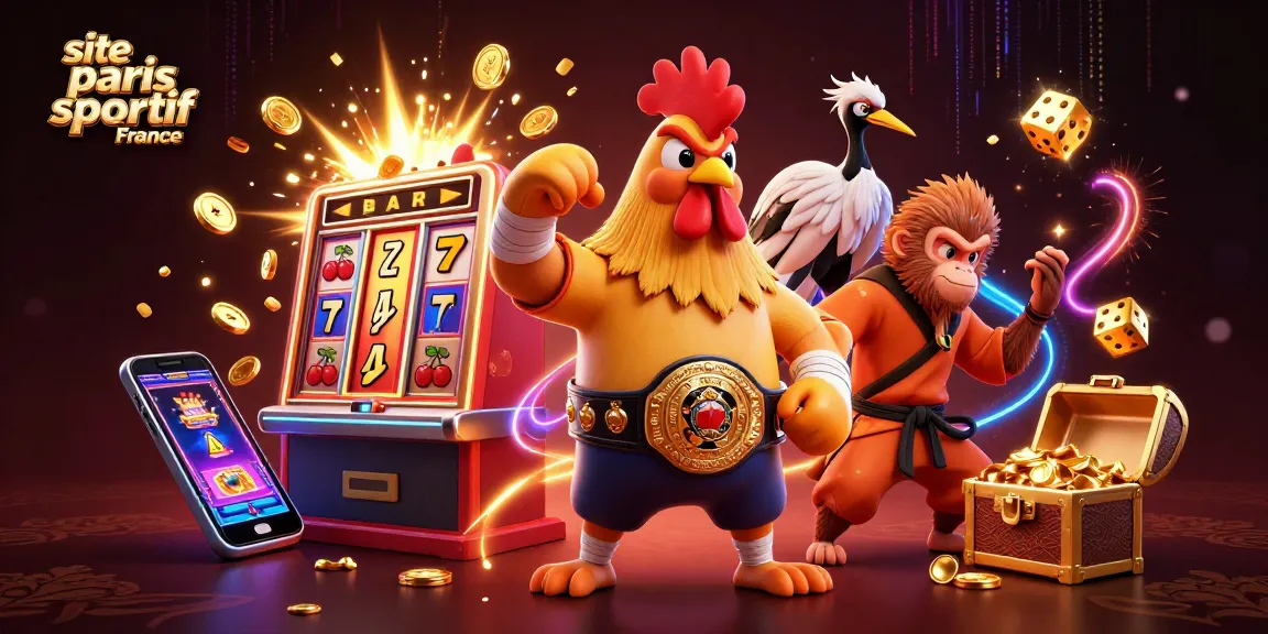 Apprenez des stratégies gagnantes sur le site paris sportif France tout en découvrant un monde de jeux fascinants.