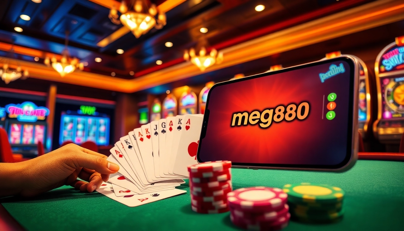 Experience the excitement of apk mega888 with vibrant casino gameplay and mobile interfaces.