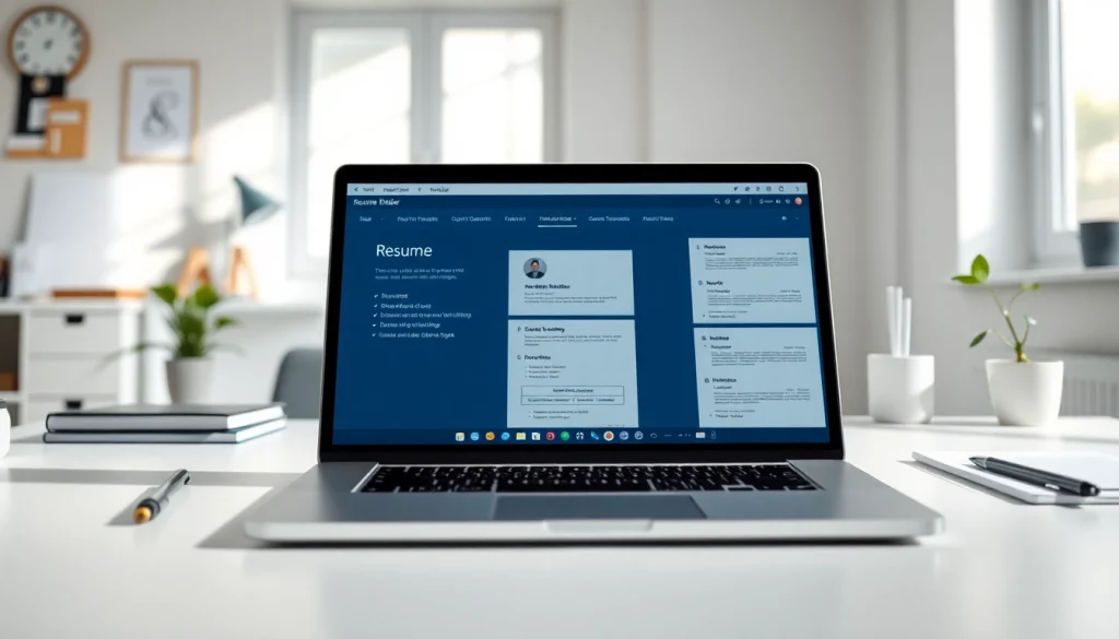 Crafting Your Future: The Essential Resume Builder for Job Seekers