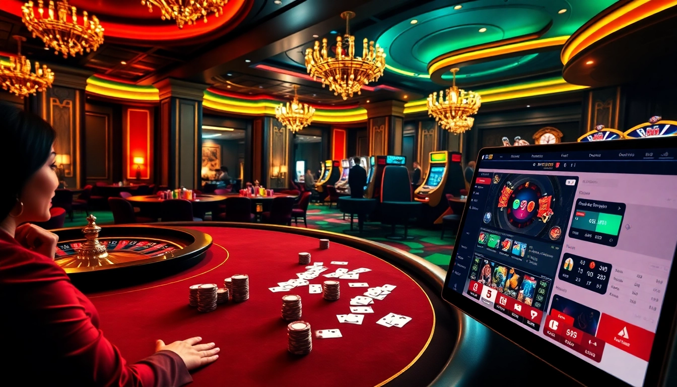 Vivez des jeux palpitants au meilleur casino en ligne France avec des tables vibrantes et une atmosphère excitante.