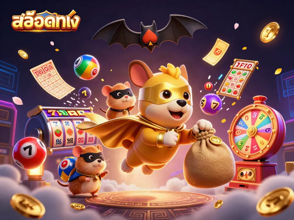 เล่นสล็อตตรงและรับโชคจากเกมสล็อตในภาพนี้