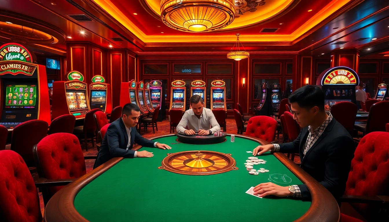 Experience the excitement of U888 online gambling with thrilling card games and elegant casino tables.