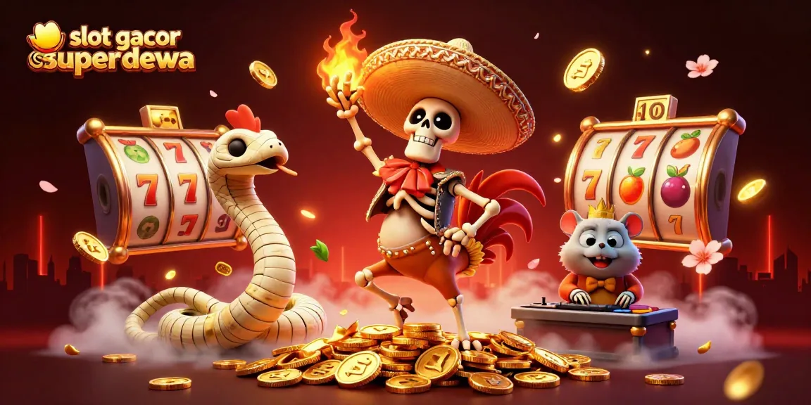 Menemukan slot gacor superdewa dengan permainan menarik di kasino digital yang menawarkan kemenangan besar.