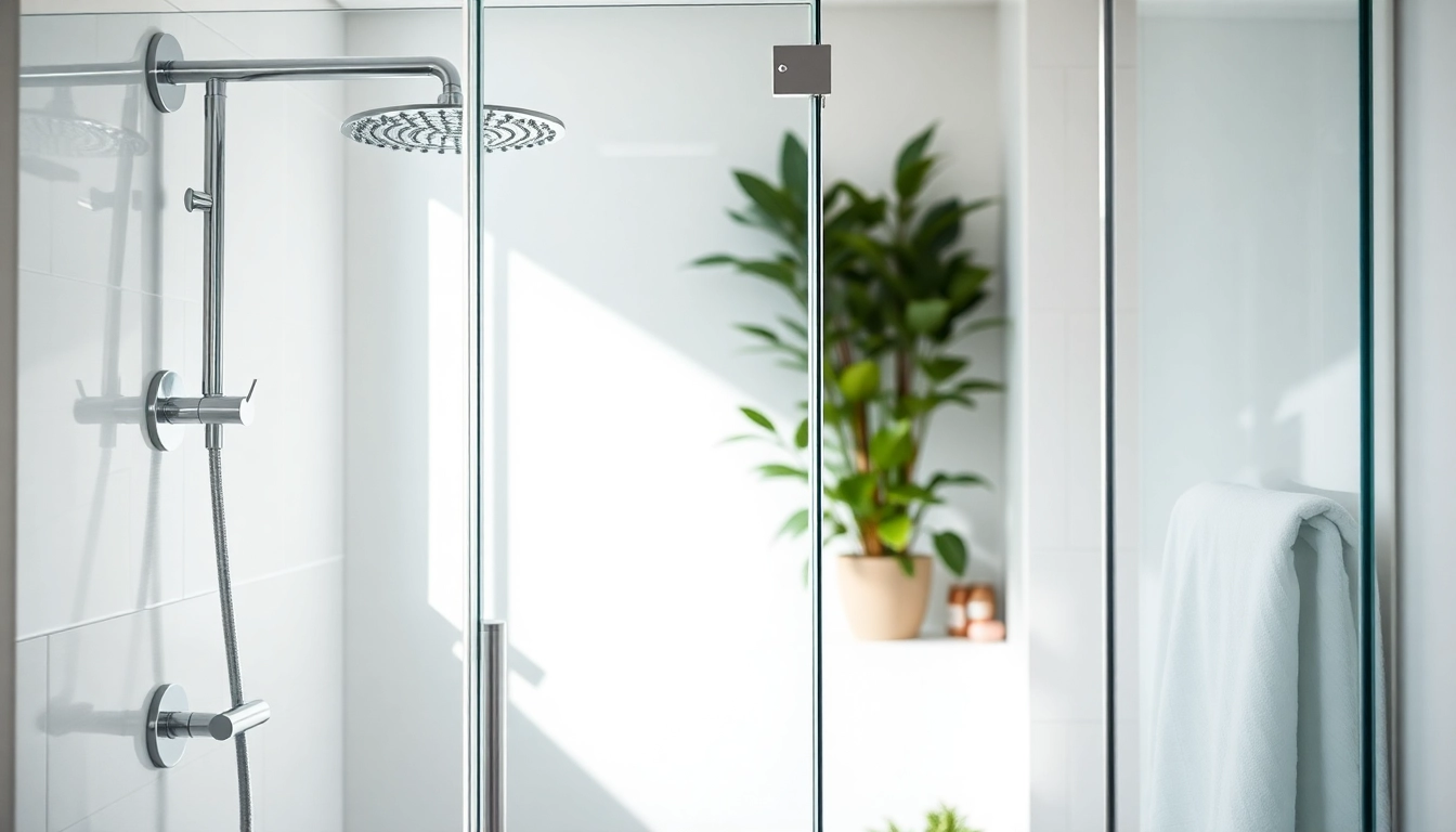 Transform your bathroom space with a modern shower uk installation that radiates elegance and comfort.