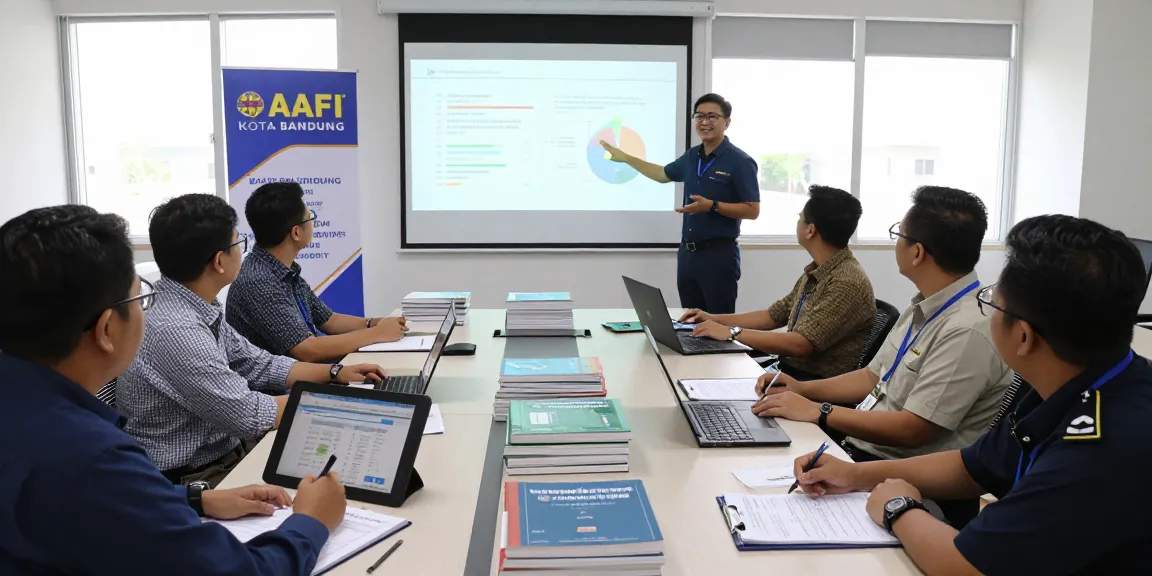 Pelatihan profesional di AAFI KOTA BANDUNG, mempelajari teknik audit forensik