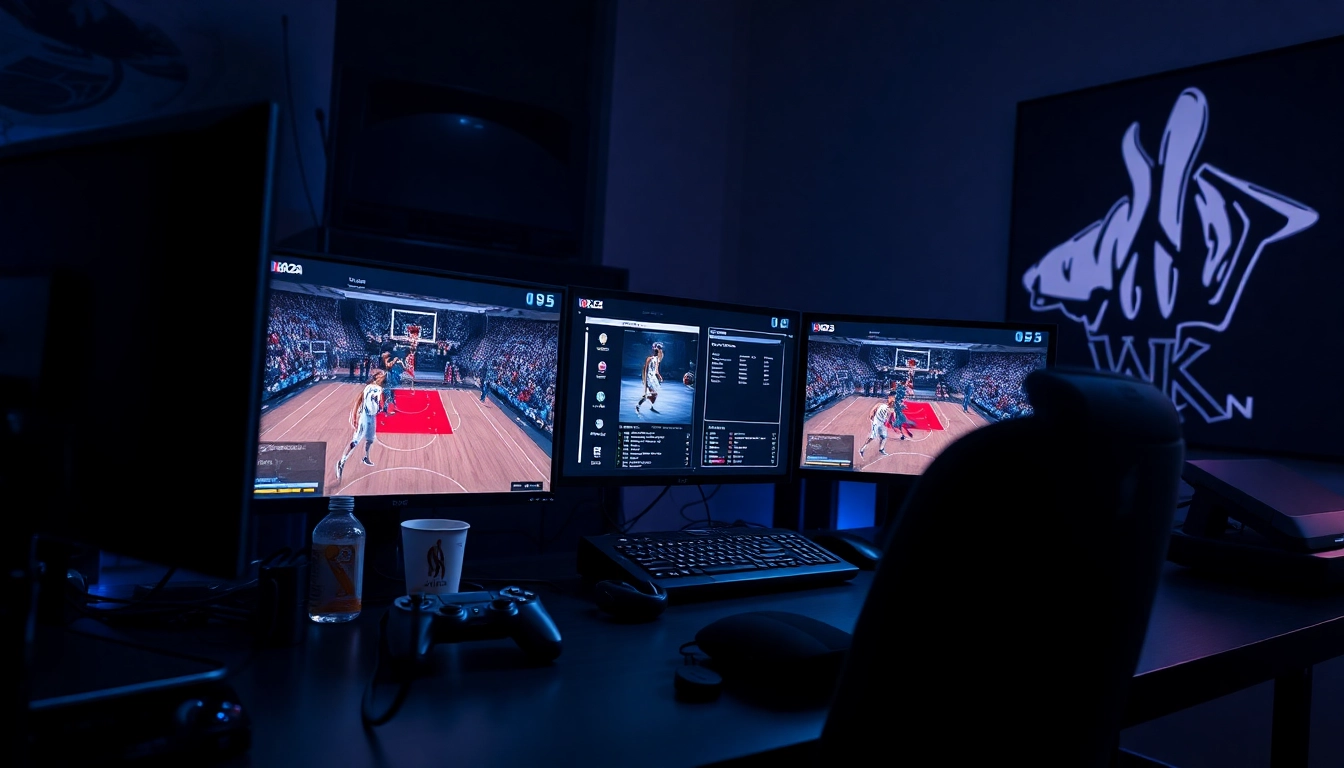 Experience the power of Best nba2k zen script as a gamer configures advanced settings for superior gameplay.