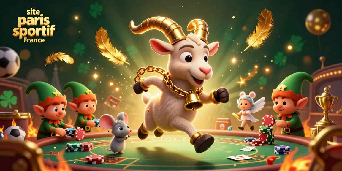 Les paris sportifs en France prennent vie dans ce casino animé avec Krampus et ses gremlins.