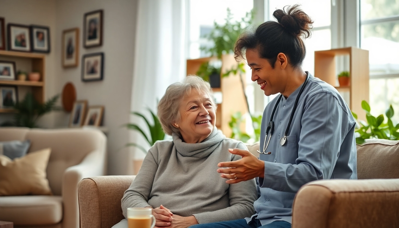 Providing elderly in home care near me with compassionate support in a nurturing atmosphere.