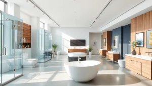 Sonni sanitär GmbH bietet hochwertige Badezimmerprodukte und stilvolle Einrichtungselemente an.