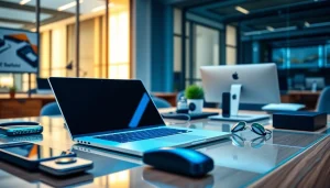 Enhancing engagement with Technology through a modern, professional workspace setup