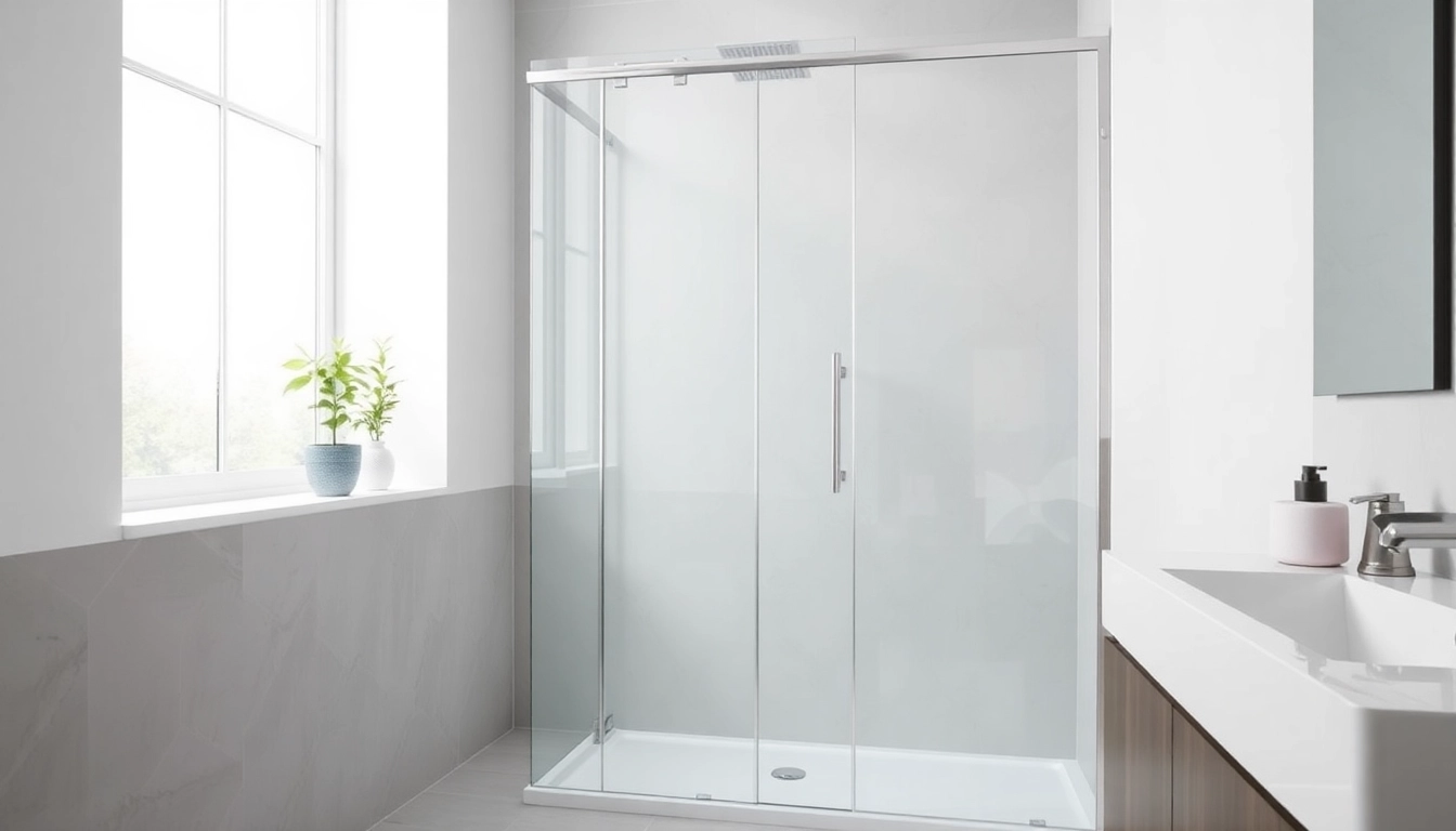 Découvrez la paroi de douche 150x200 avec son design élégant en verre transparent, ajoutant une touche moderne à votre salle de bain.