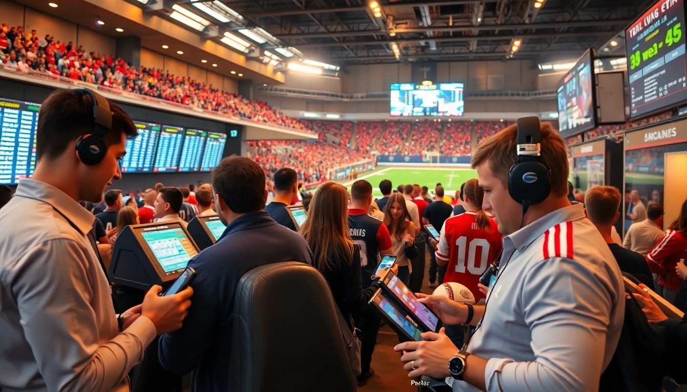 Experience sports betting sites India through engaging sports betting activities in a vibrant atmosphere.