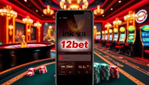 Experience thrilling gameplay with ink vao 12bet showcased on a vibrant online casino interface.