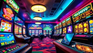 Trải nghiệm trò chơi hấp dẫn tại SAOWIN với các máy đánh bạc đầy sống động và tùy chọn cá cược thể thao trên giao diện hiện đại.