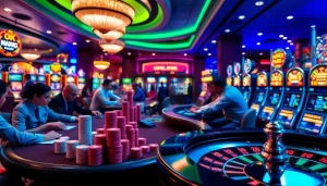 Experience the thrill of gambling at https://okfun.page with poker, roulette, and vibrant slot machines.
