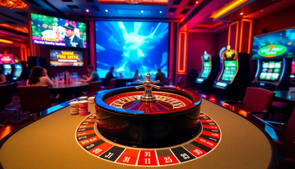 Experience the excitement of winning at 789bet com with vibrant casino scenes and engaging games.