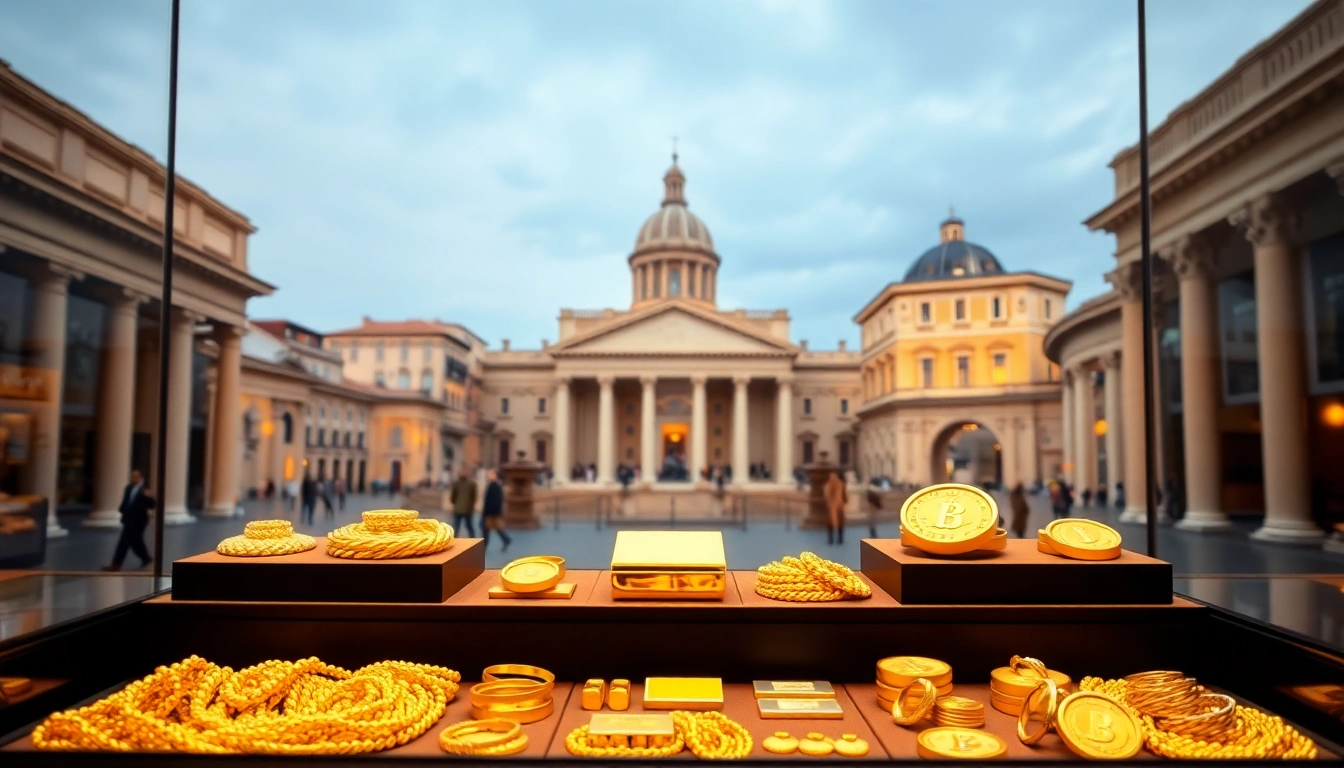 Scopri compro oro roma con servizio di valutazione professionale per oro e argento.