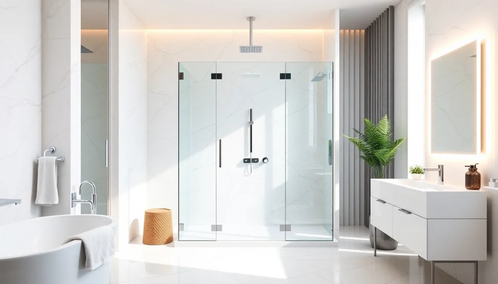 Transform your bathroom with elegant showers Australia showcasing modern design and luxury.