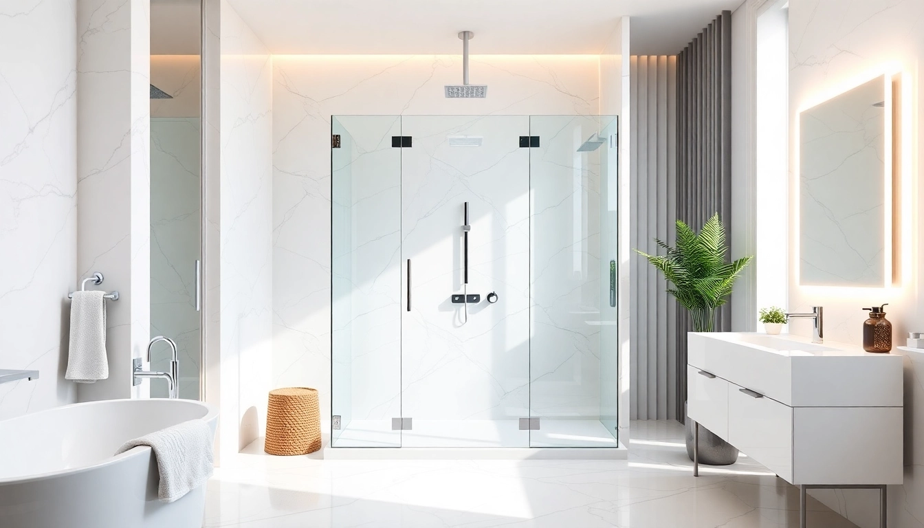 Transform your bathroom with elegant showers Australia showcasing modern design and luxury.