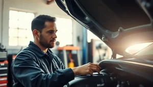 Understand the benefits of extended warranty after factory warranty expires with a mechanic inspecting a vehicle.