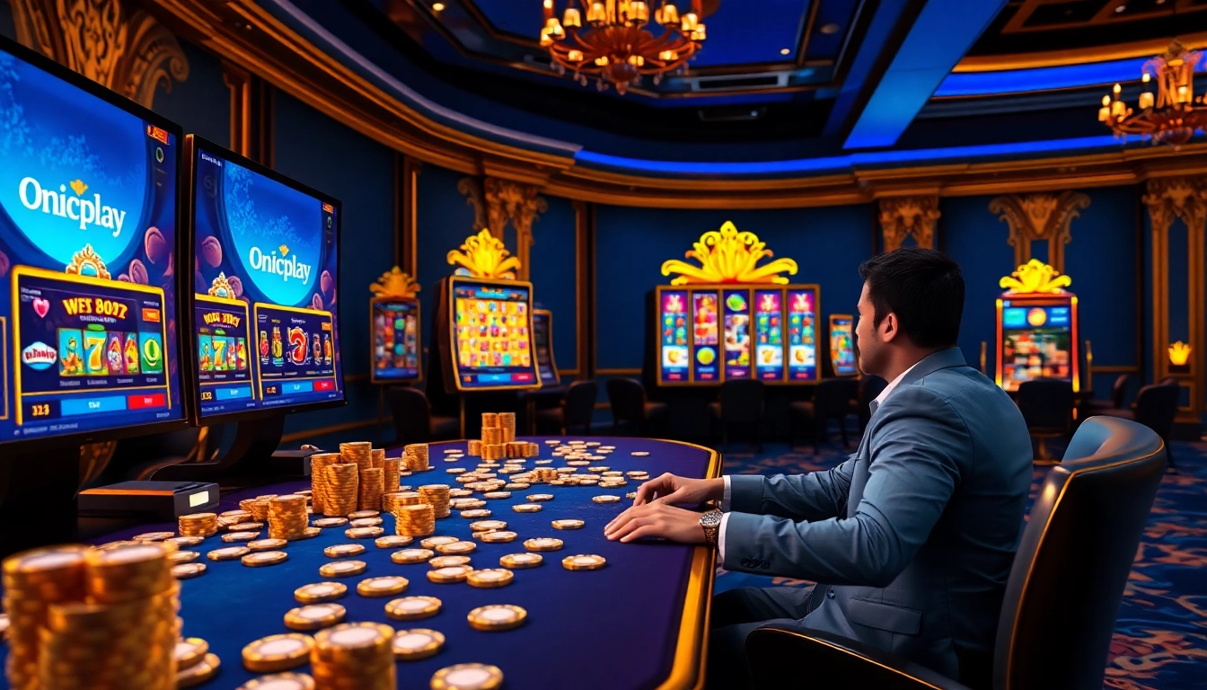 Engage with Onicplay for an exhilarating online slot gaming experience.