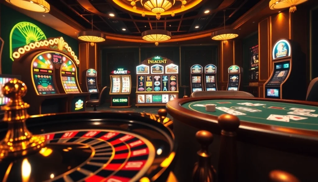 Vivez le frisson du meilleur casino en ligne France avec des tables de jeu luxueuses et des machines à sous.