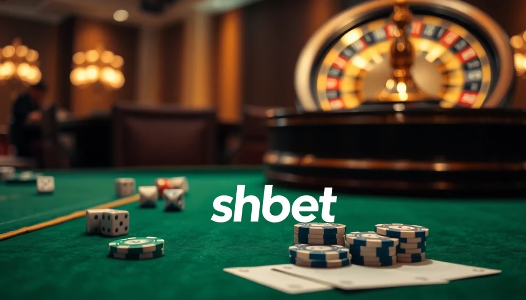 Experience the thrill of shbet with premium gaming tables and excitement.