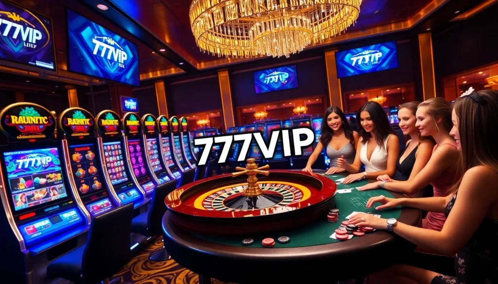 Experience the thrill of winning at 777VIP with luxurious casino games and vibrant visuals.